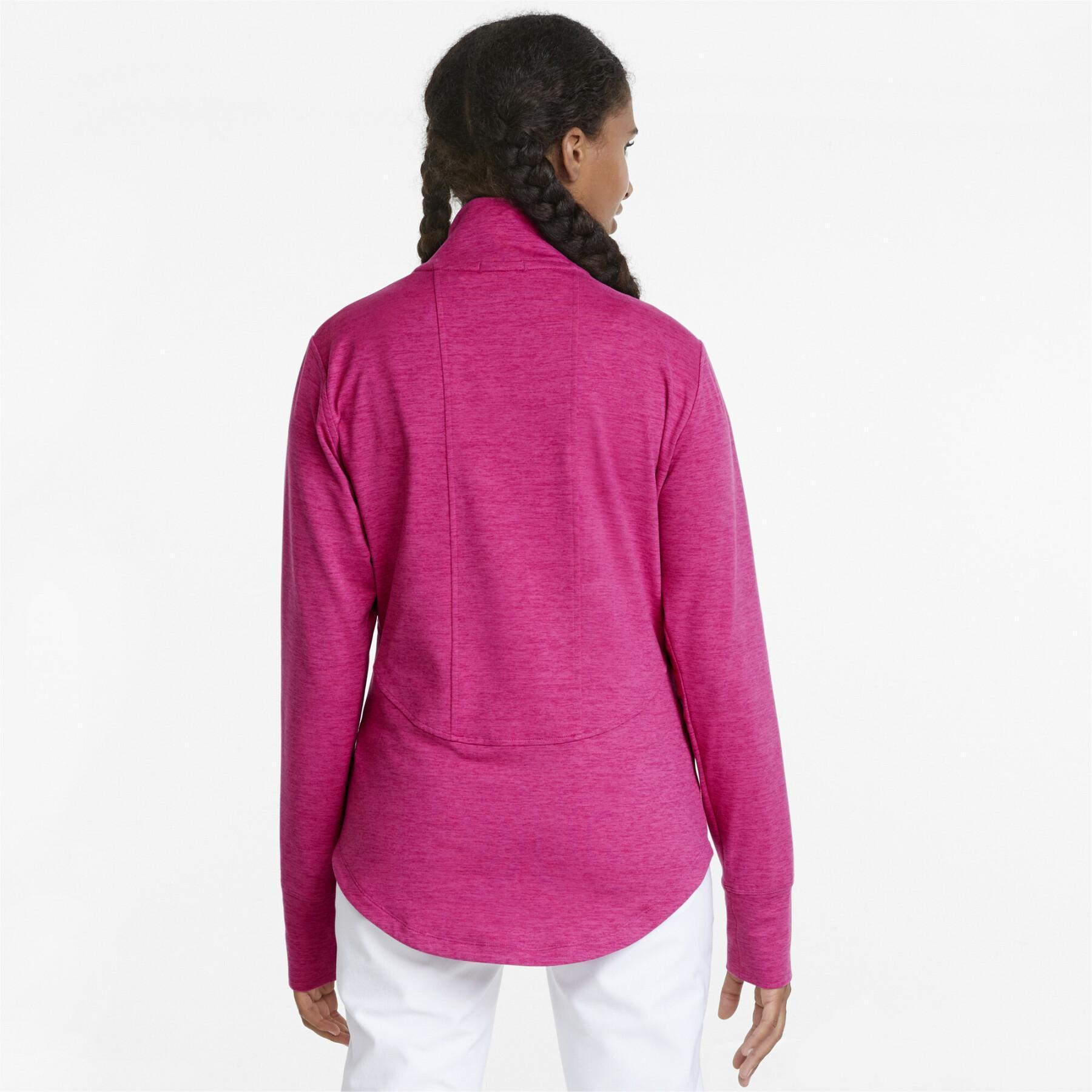 Women's sweater Puma W Cloudspun Daybreak Jacket