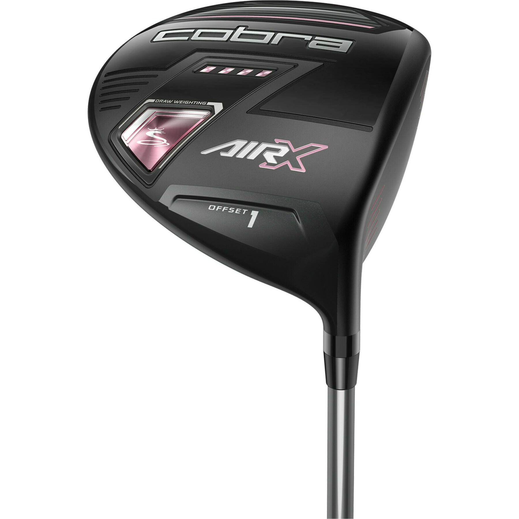 Women's right-handed driver Cobra Air-X Offset