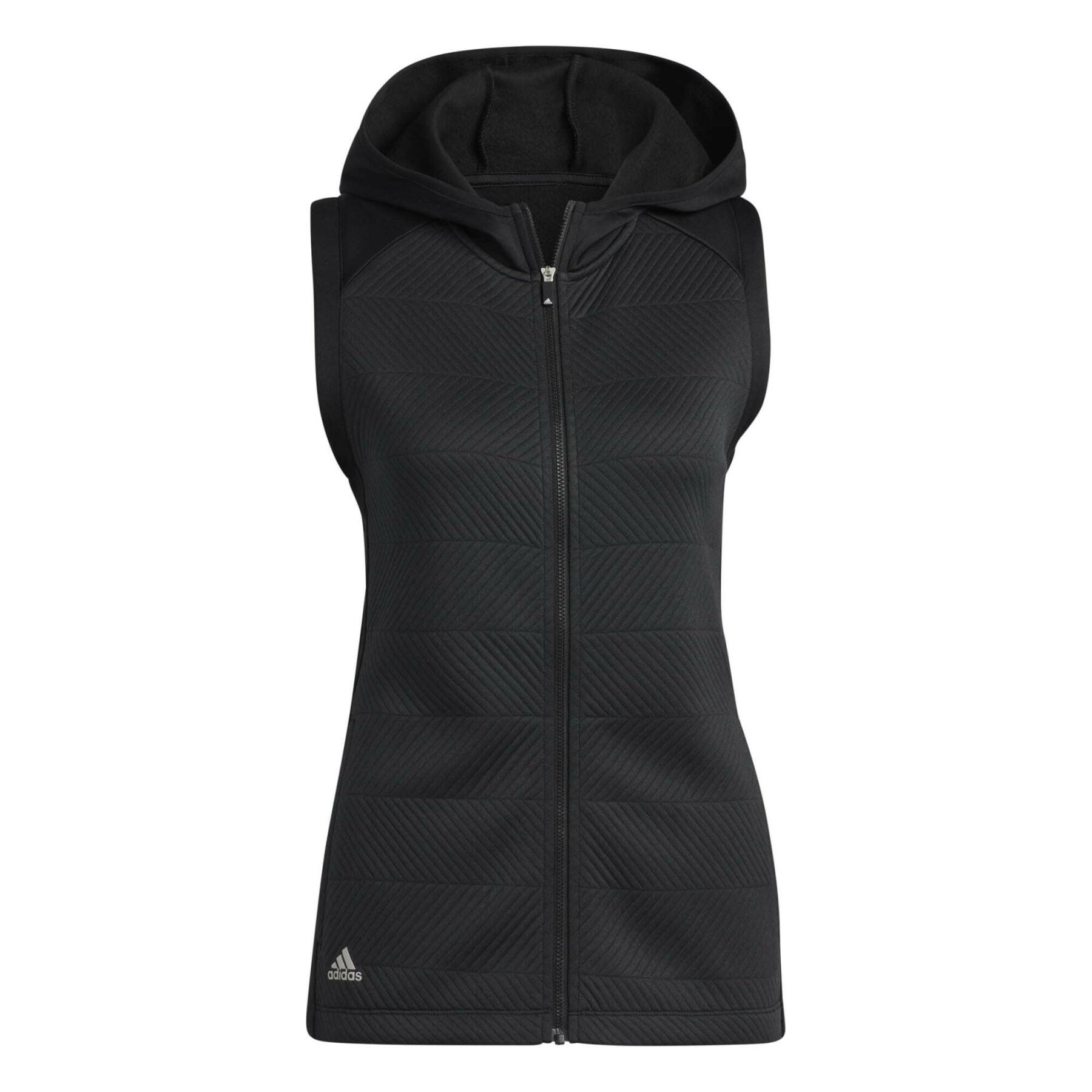 Sleeveless zipped jacket for women adidas Cold Rdy