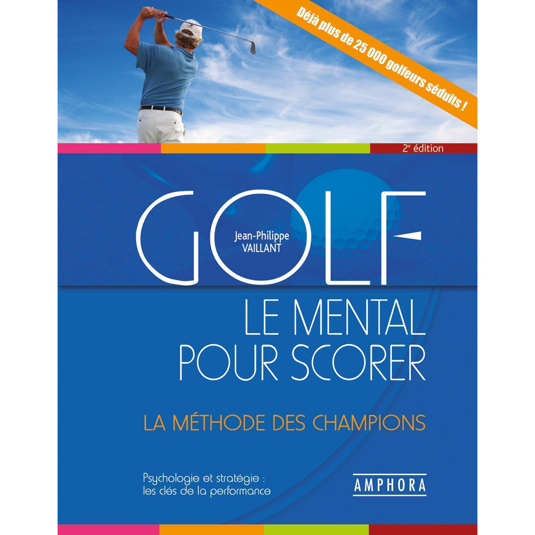 Golf book - the mind to score Amphora