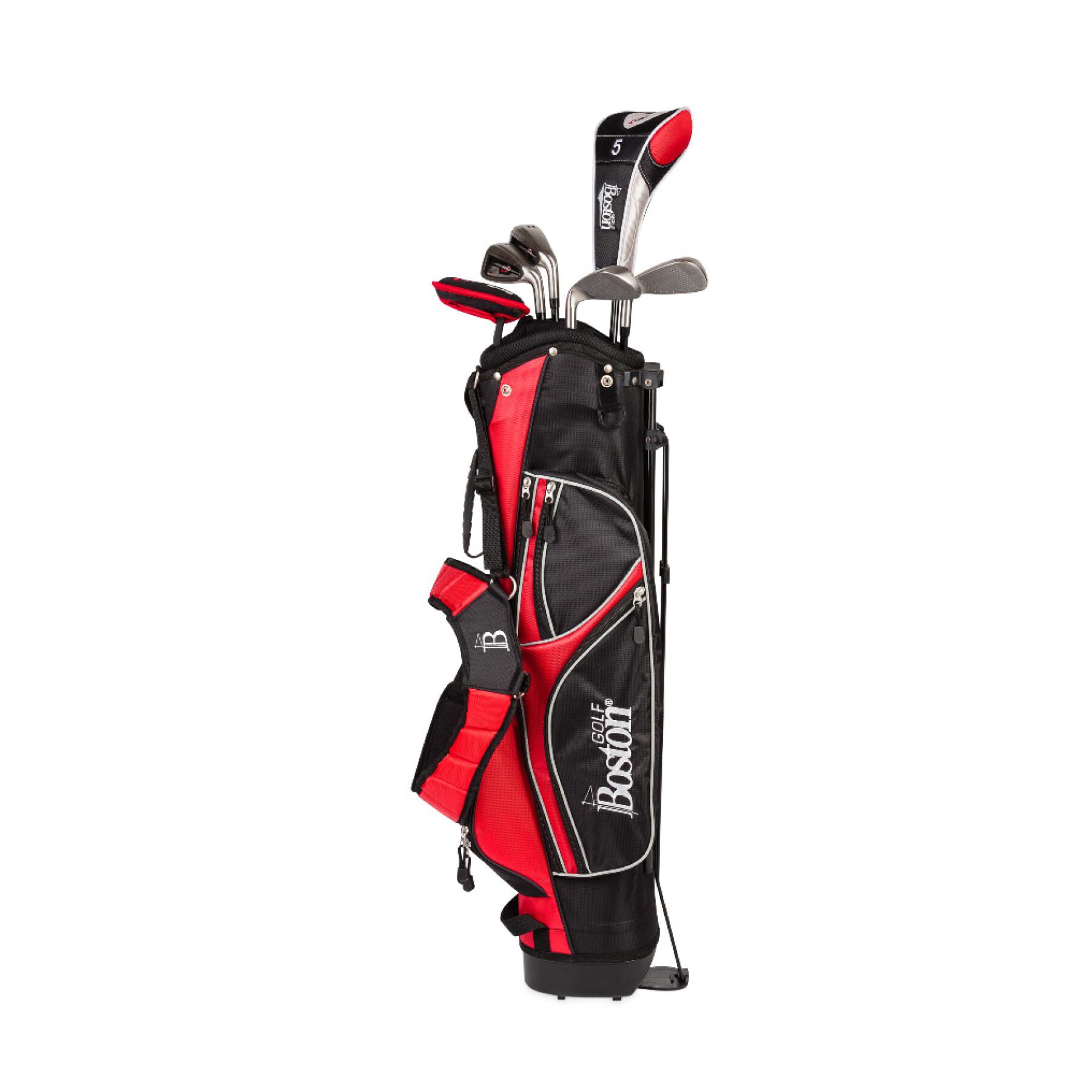 Set golf bag + 6 clubs 1/2 series Boston Golf Kimba 6"