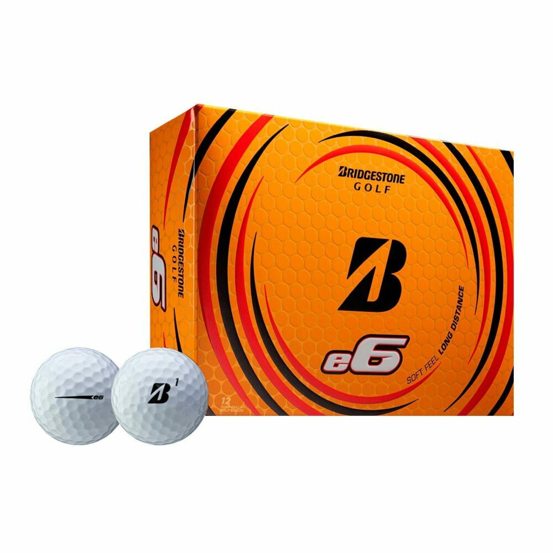 Golf balls Bridgestone E6