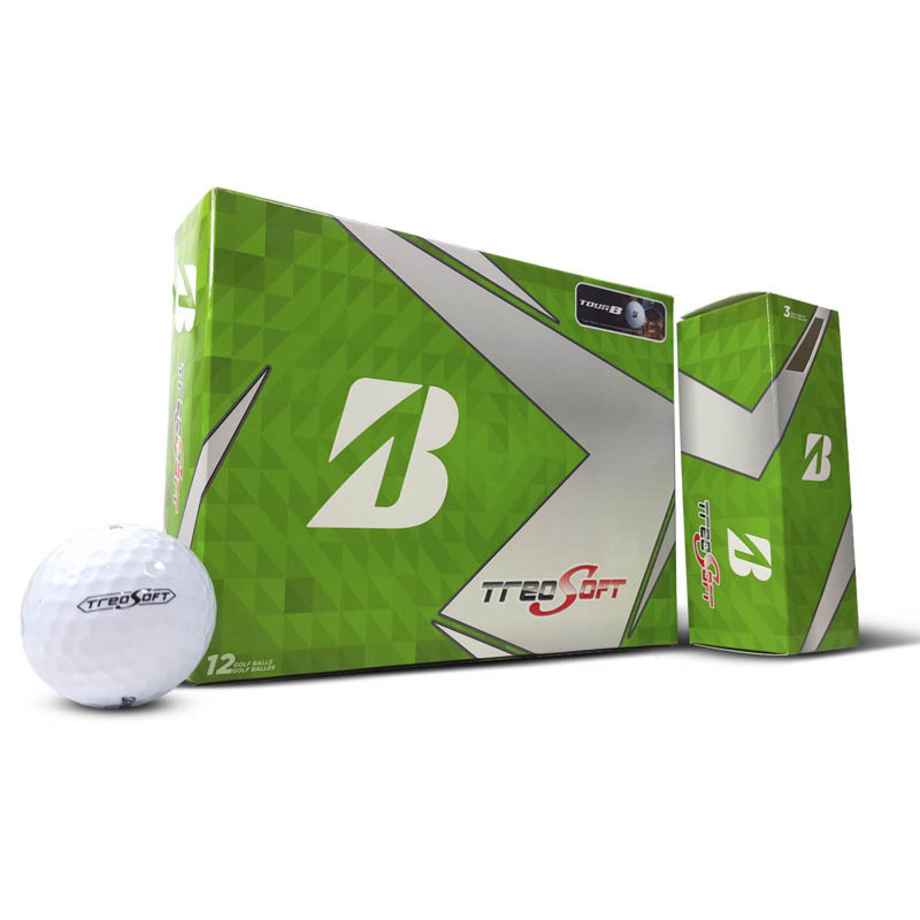 Golf balls Bridgestone treo soft