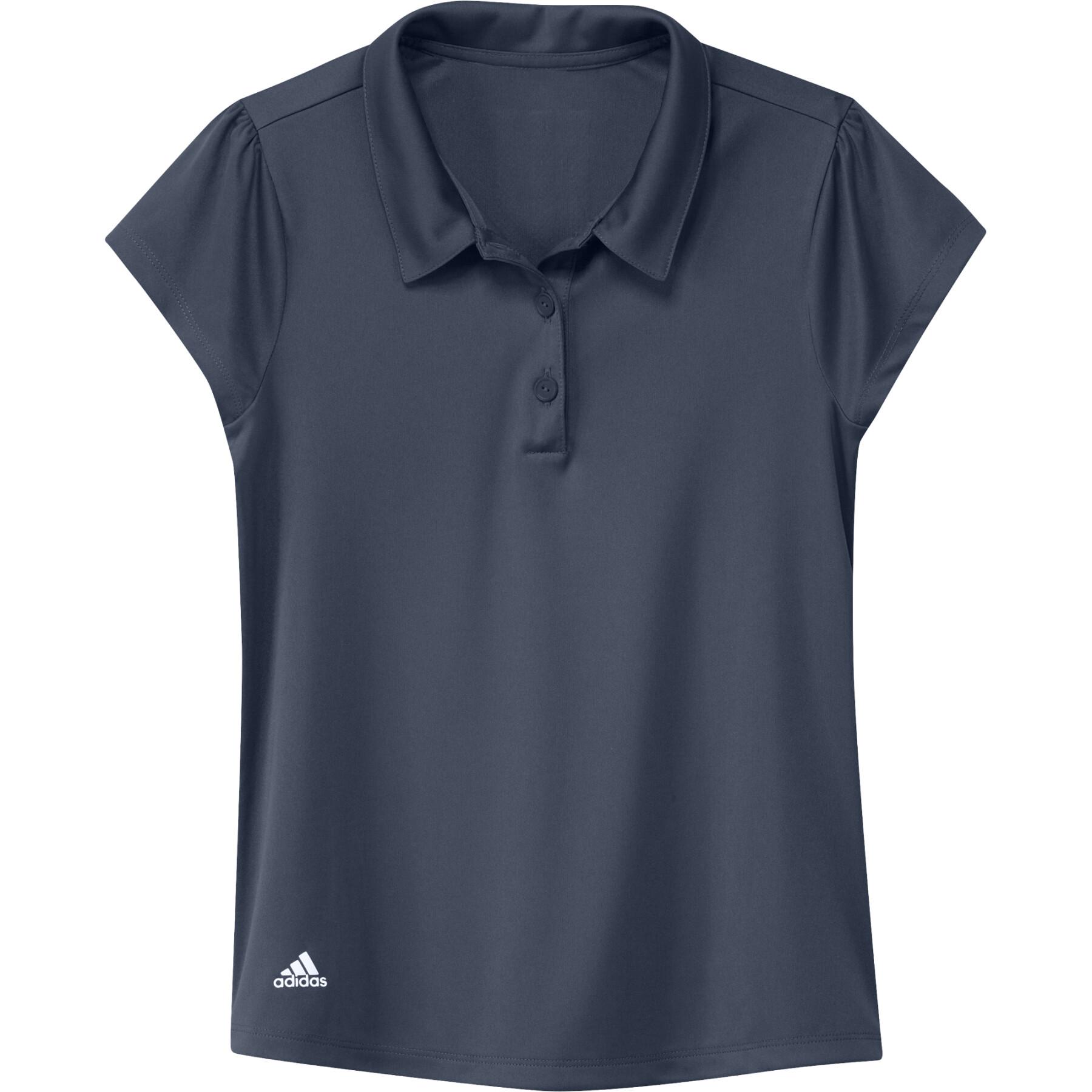 Girl's polo shirt adidas Performance Primegreen