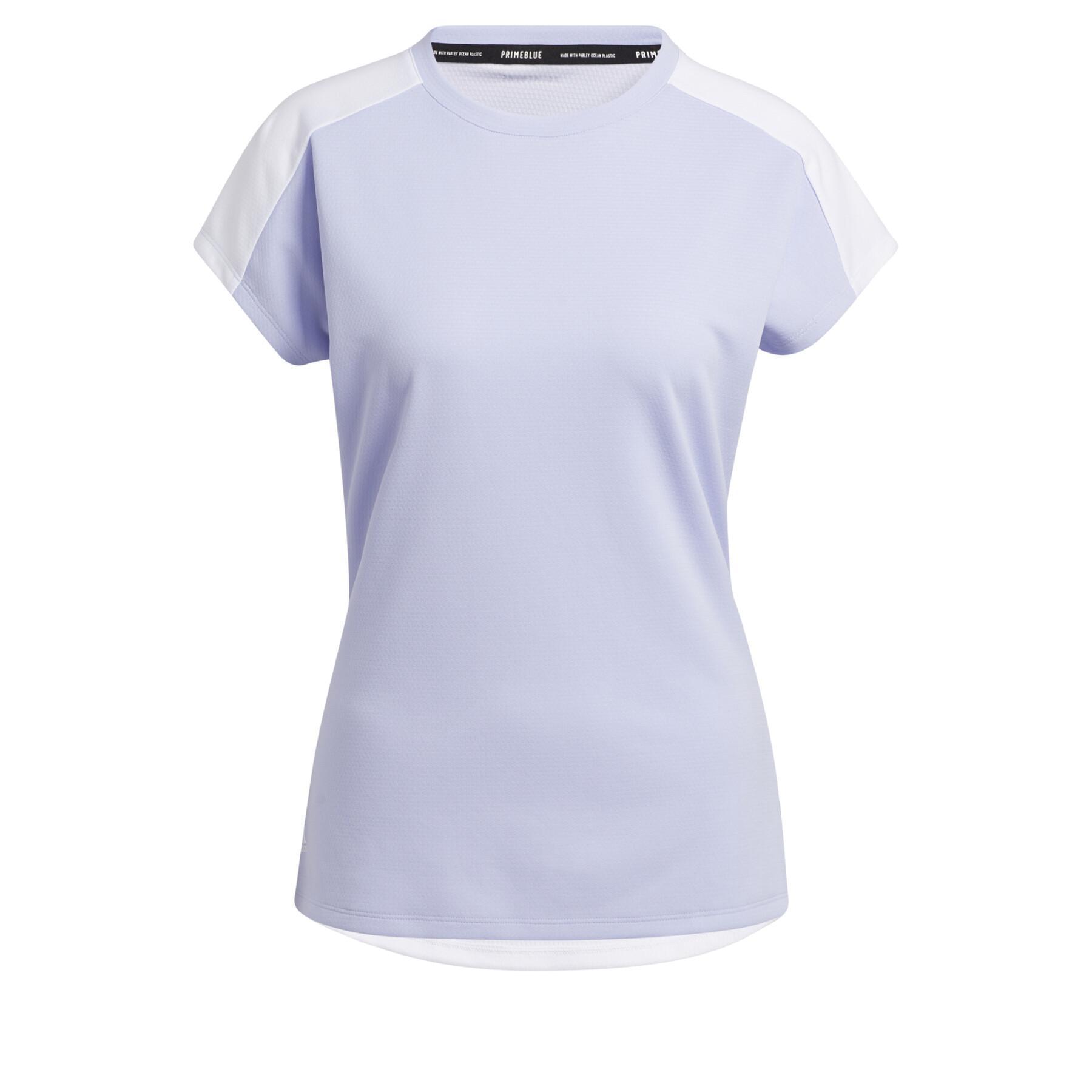 Women's polo shirt adidas Colorblock Primeblue