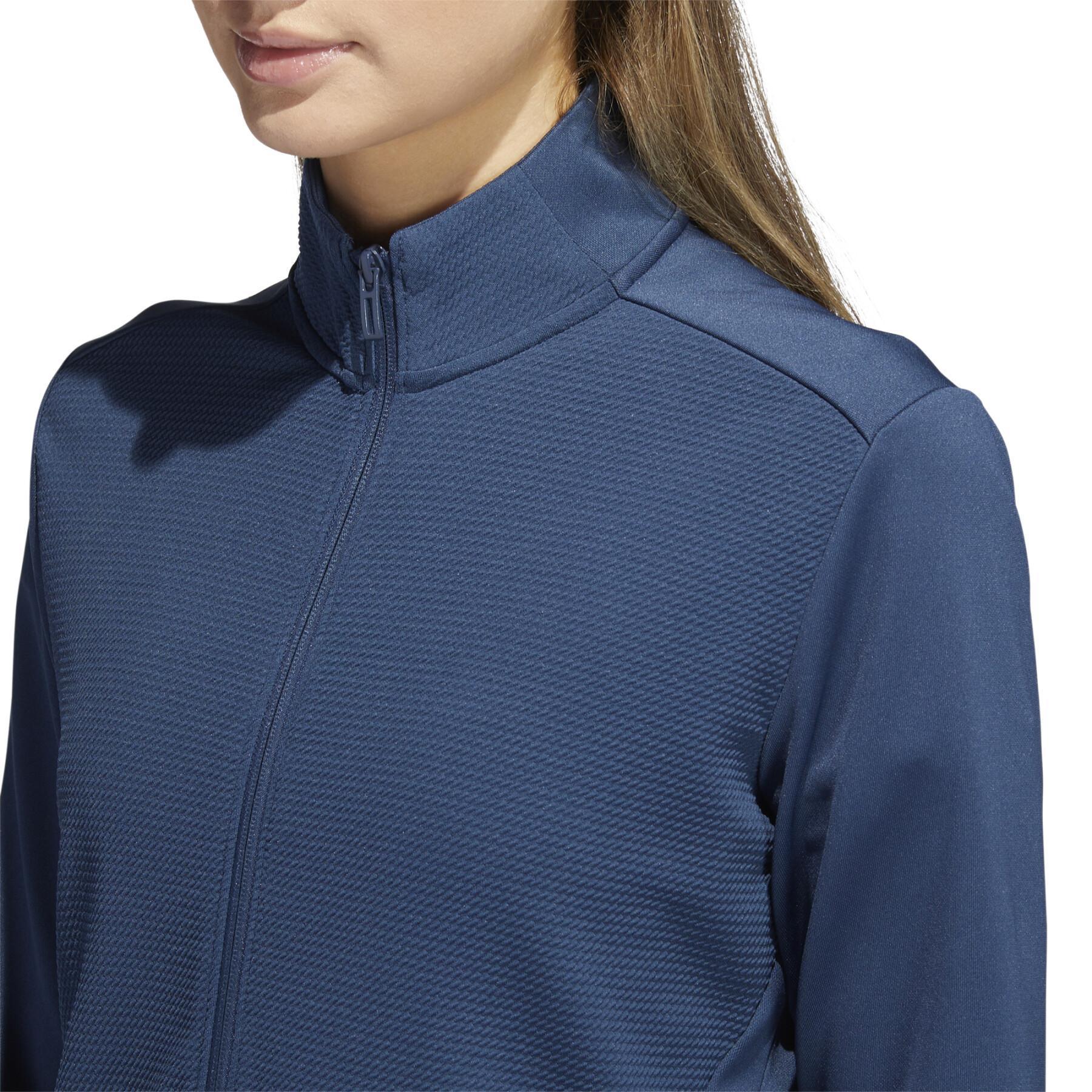 Women's jacket adidas Textured Full-Zip