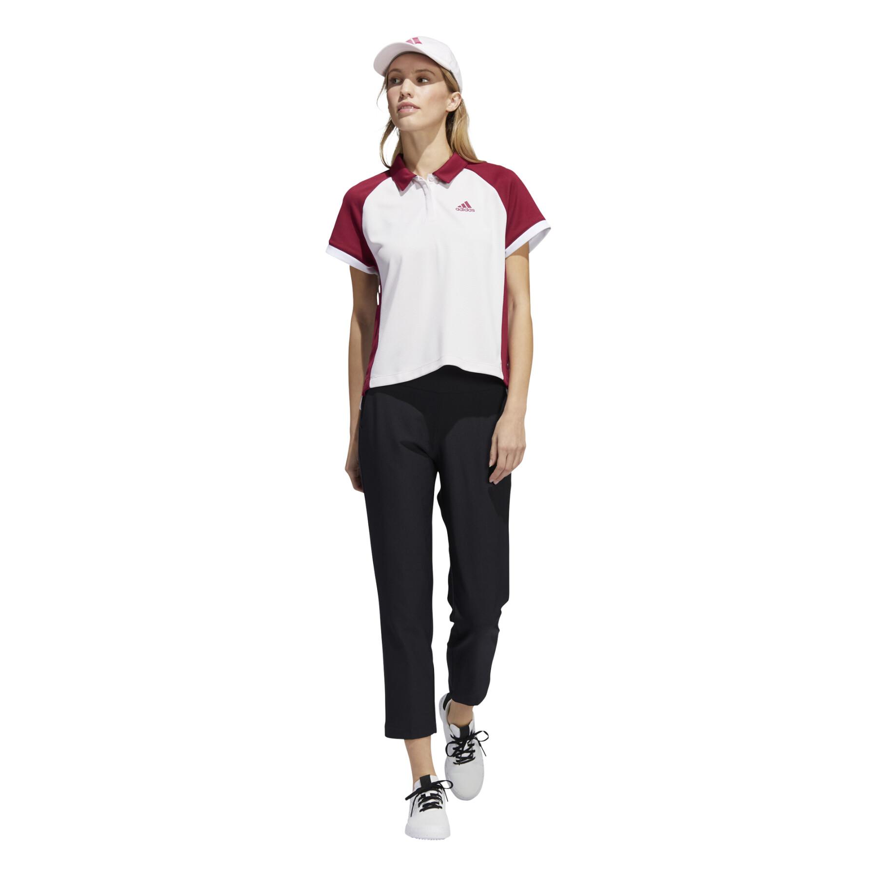 Women's polo shirt adidas Sport Performance Colorblocked