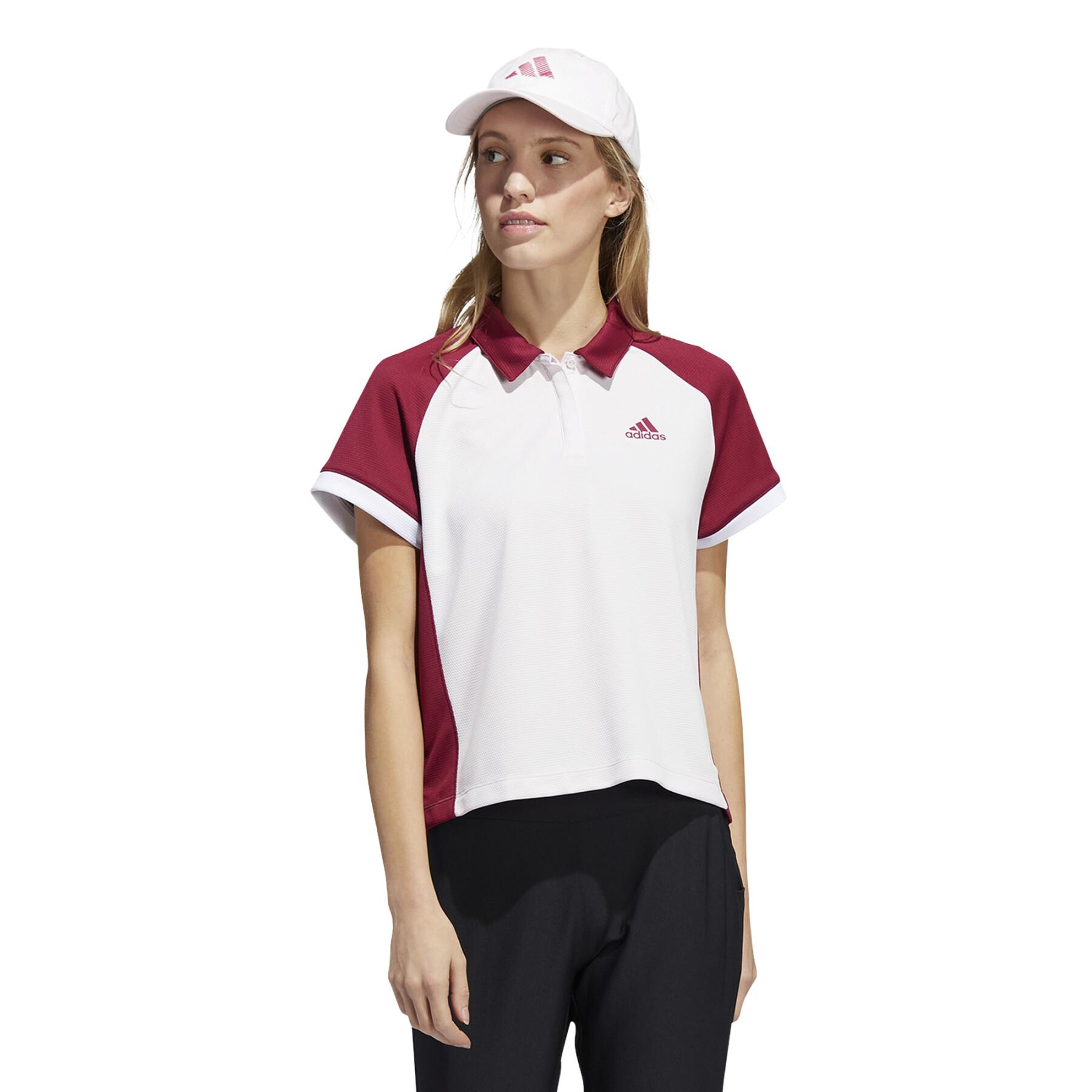 Women's polo shirt adidas Sport Performance Colorblocked