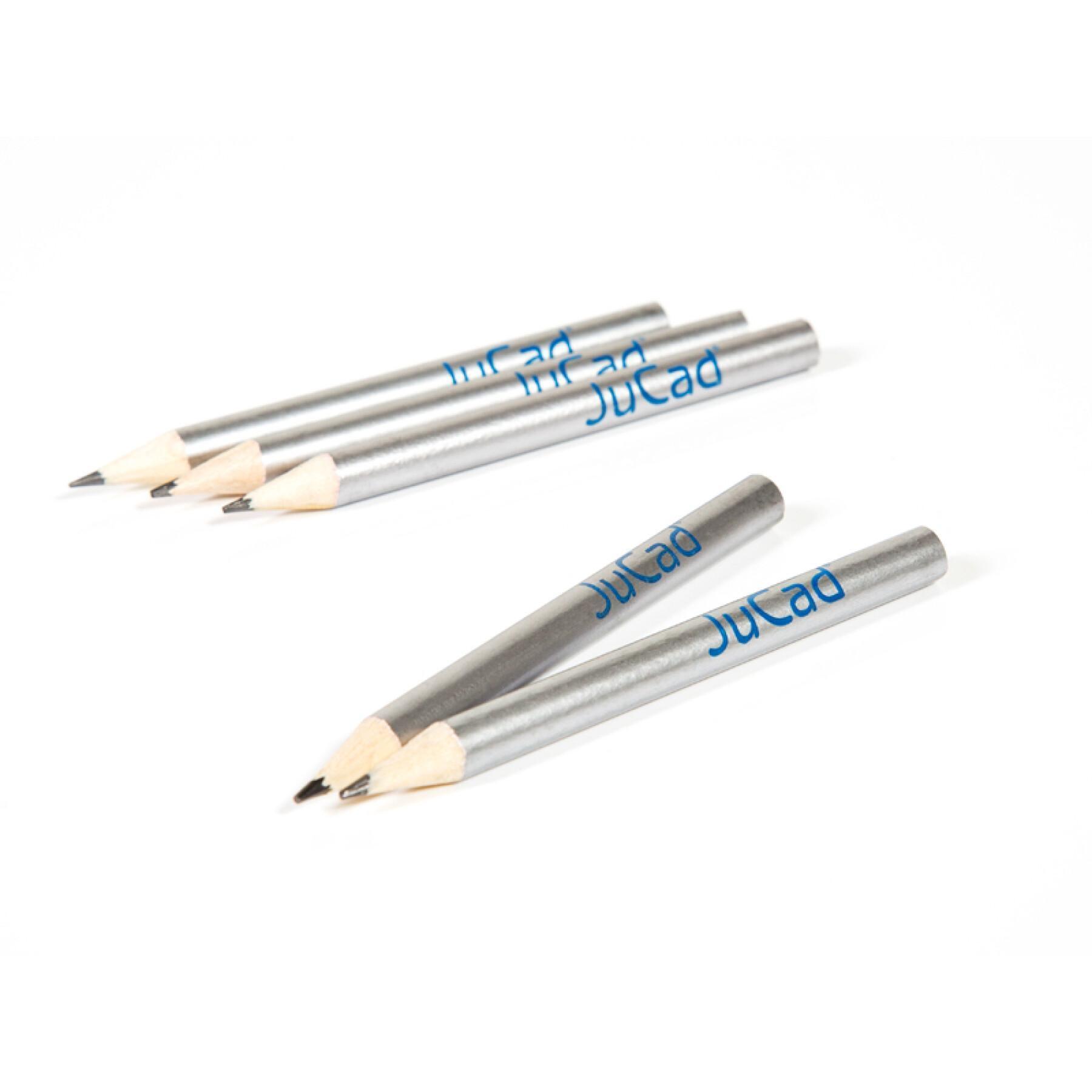 5 pencils for card holder JuCad
