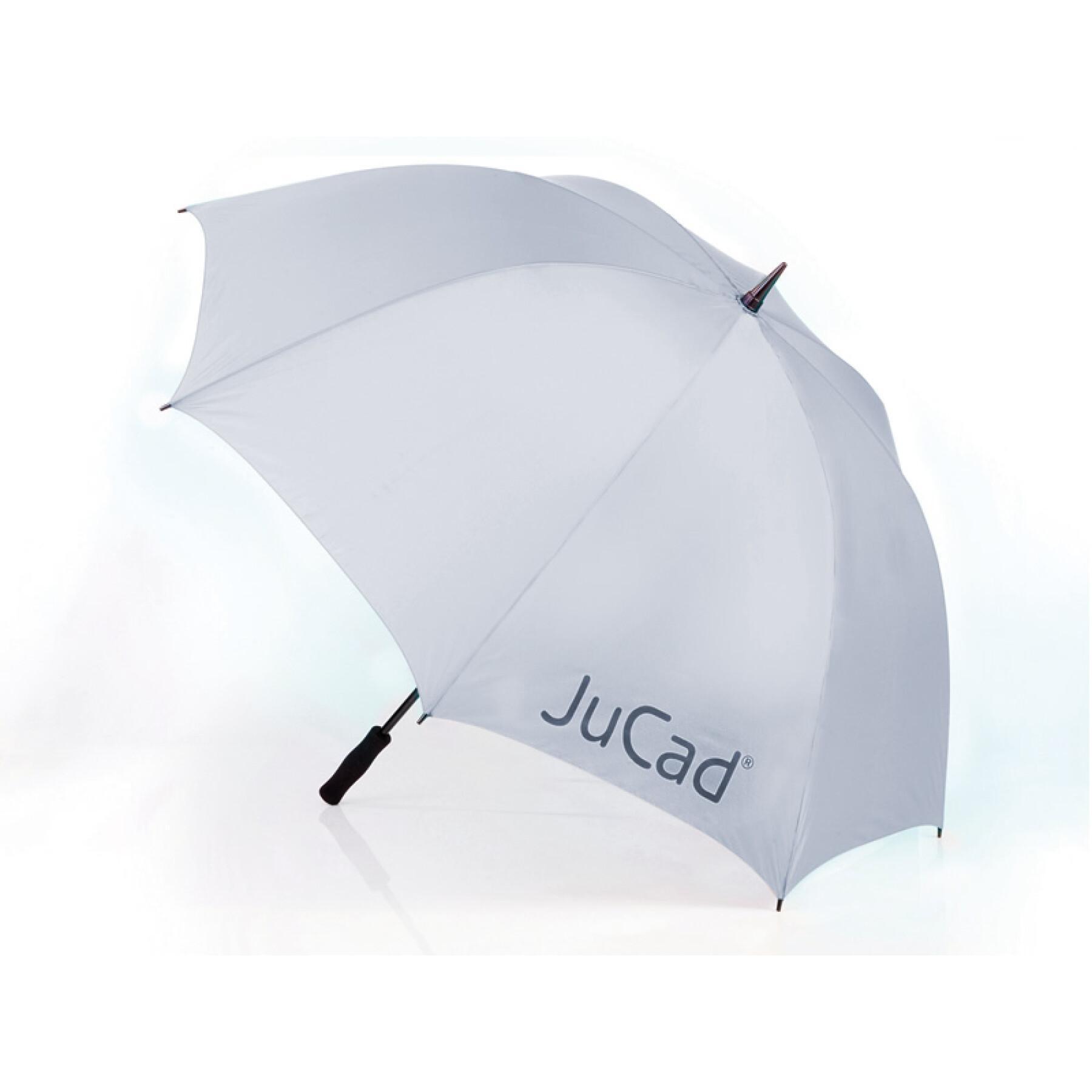 Extra-large and ultra-light umbrella without attachment rod JuCad
