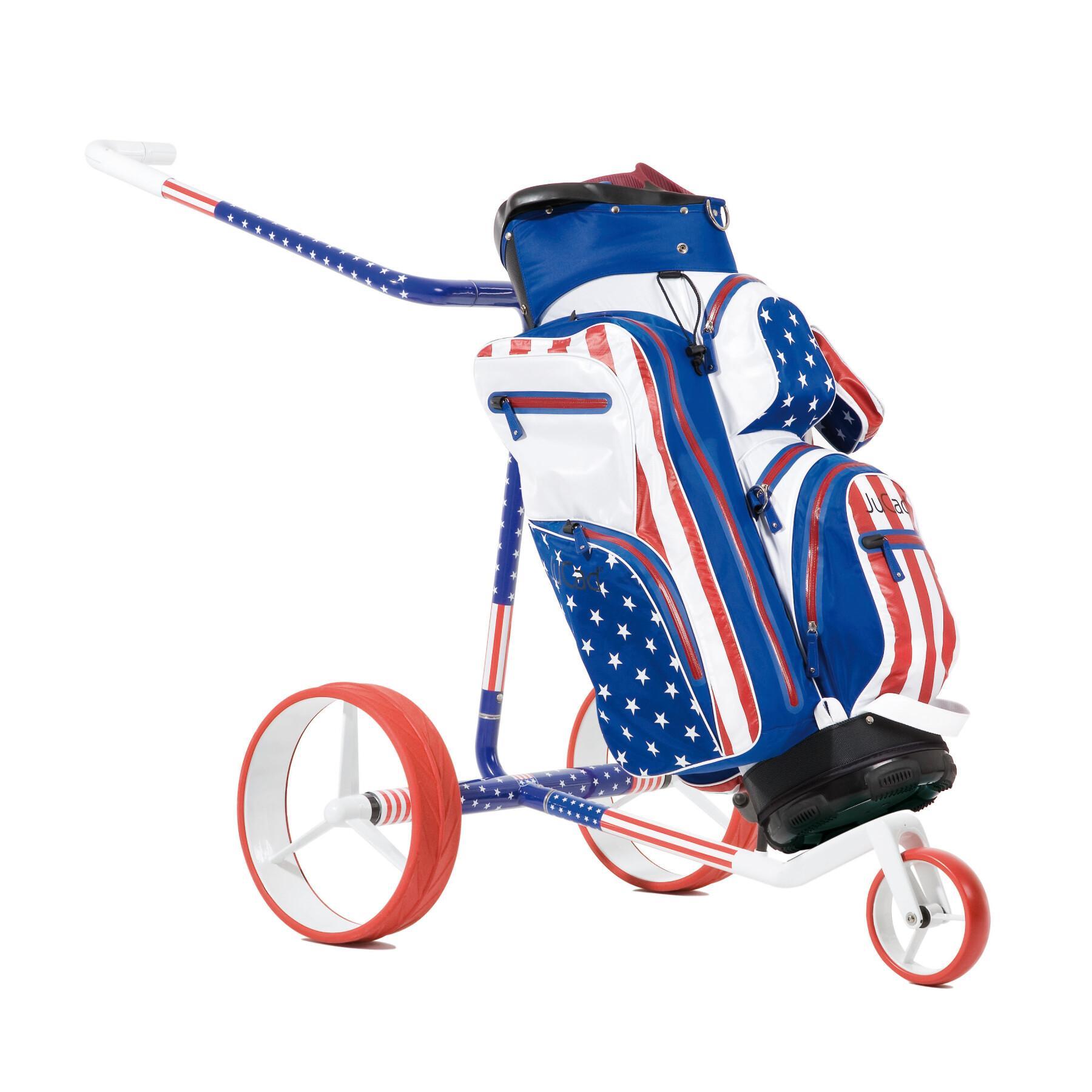 Electric cart special edition usa JuCad Carbon Travel 2.0