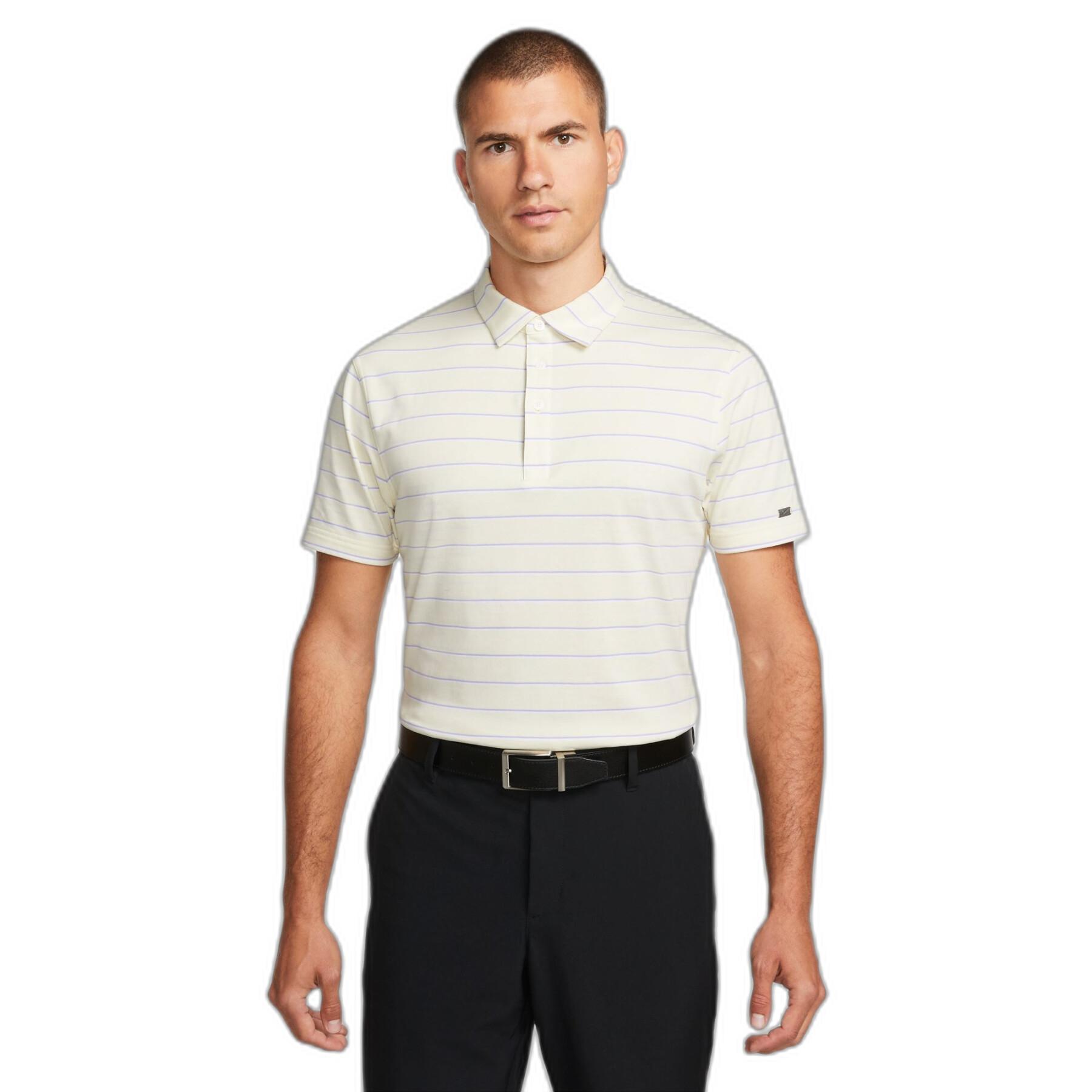 Striped polo shirt Nike Dri-Fit Player