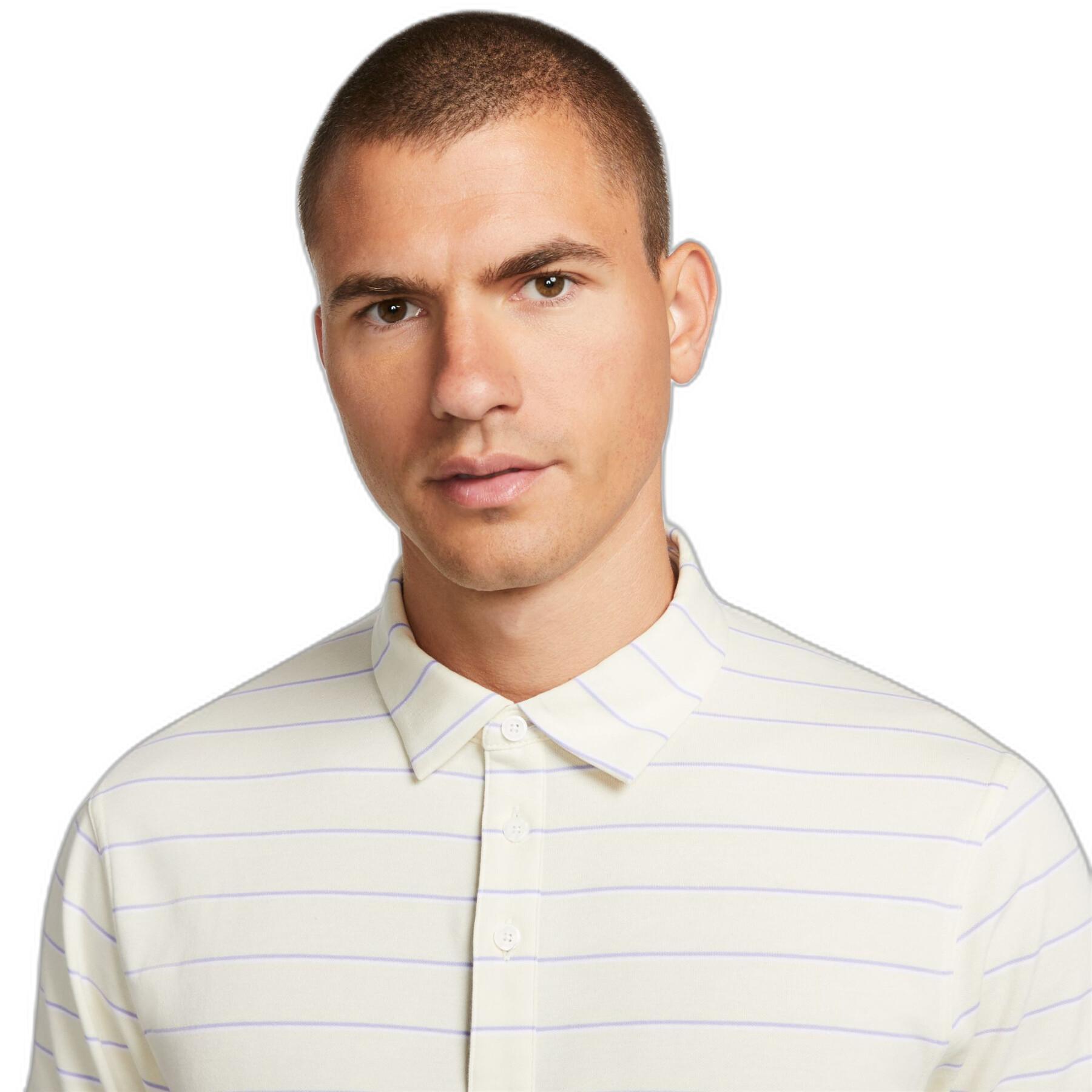 Striped polo shirt Nike Dri-Fit Player
