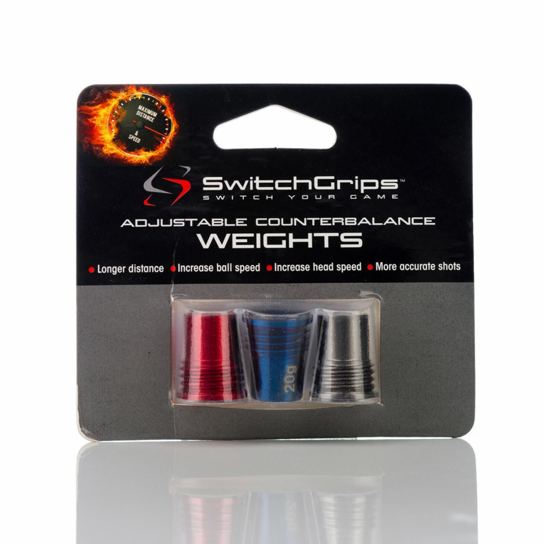 Sample grip Switchgrips 8-14-20kg