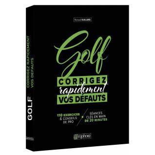 Golf book - correct your faults quickly Amphora