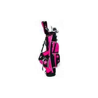 Golf kit for right-handed girls Boston Junior classic (sac + 6 clubs)