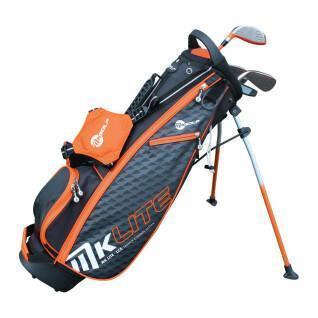 Kit (bag + 4 clubs) right-handed child Mkids 125 cm