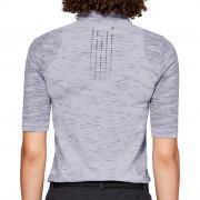 Women's zip-up polo shirt Under Armour Seamless