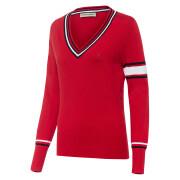 Women's sweater Golfino Classic tricolore