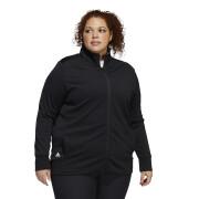 Women's jacket adidas Golf Veste Textured Full-Zip (Large sizes)