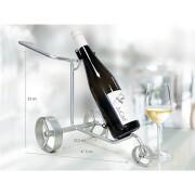 Miniature wine bottle cart JuCad